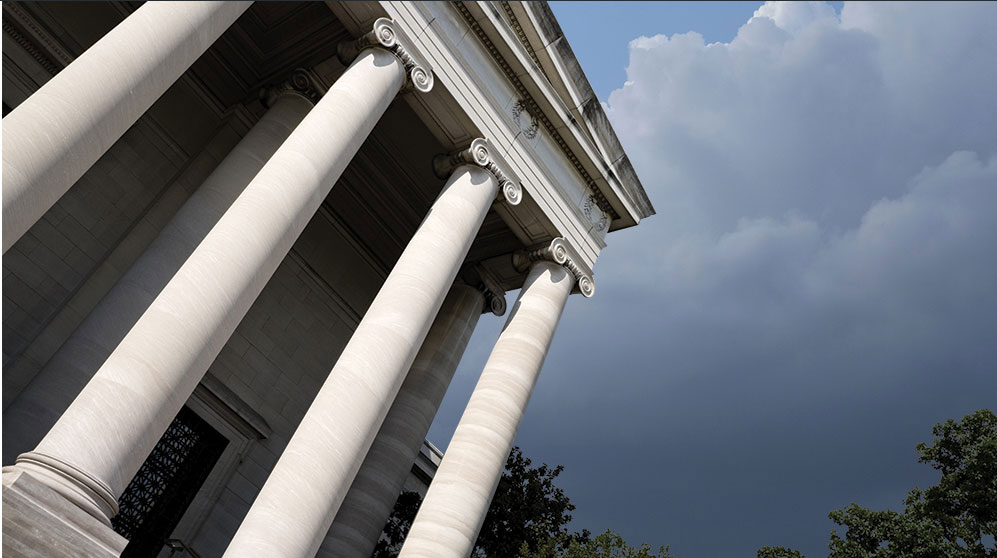 Image of U.S Treasury building