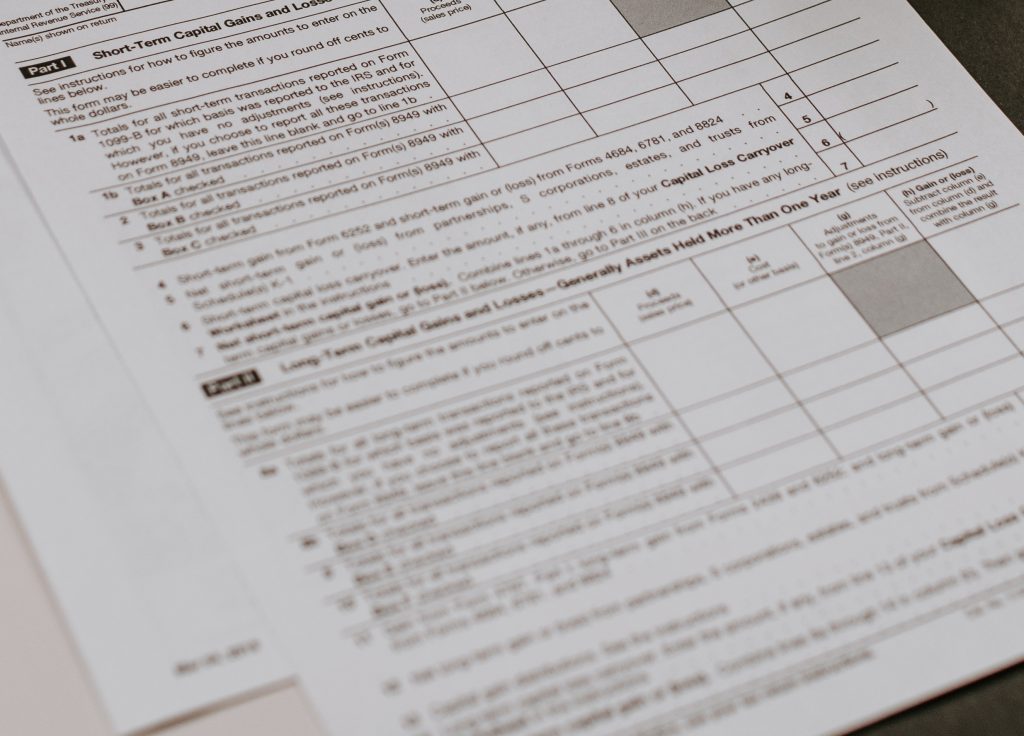 Tax form