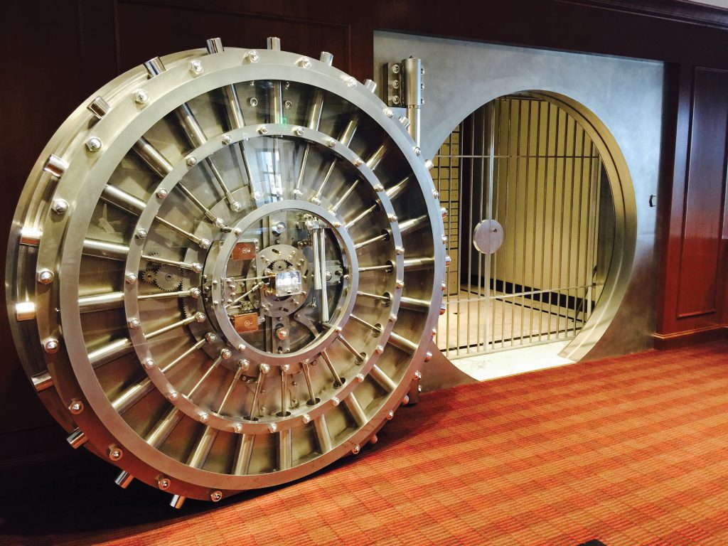 AMG National Trust bank vault