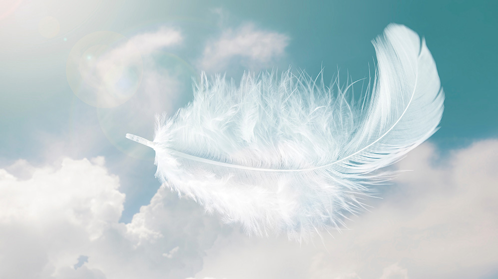 Feather Floating